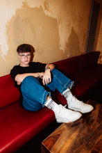 Lade das Bild in den Galerie-Viewer, ELSTER-Socken Weiß