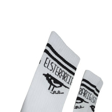 Lade das Bild in den Galerie-Viewer, ELSTER-Socken Weiß