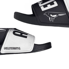 Lade das Bild in den Galerie-Viewer, ELSTERARTIG Badelatschen