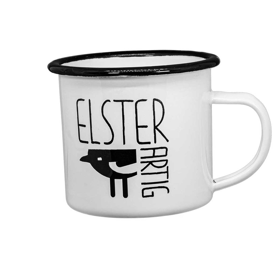 Emaille Becher