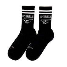 Lade das Bild in den Galerie-Viewer, Elster-Socken
