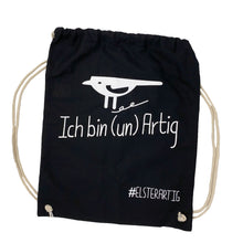 Lade das Bild in den Galerie-Viewer, ELSTERARTIG Turnbeutel
