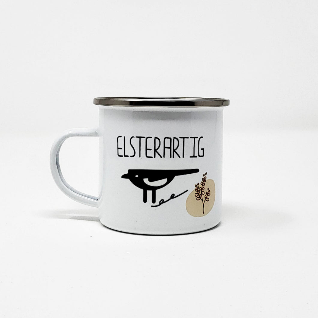 Emaille Becher die Zweite