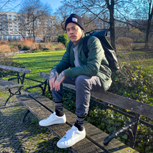 Lade das Bild in den Galerie-Viewer, Elster-Socken
