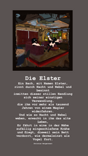 Lade das Bild in den Galerie-Viewer, Limitiertes Elster-Shirt
